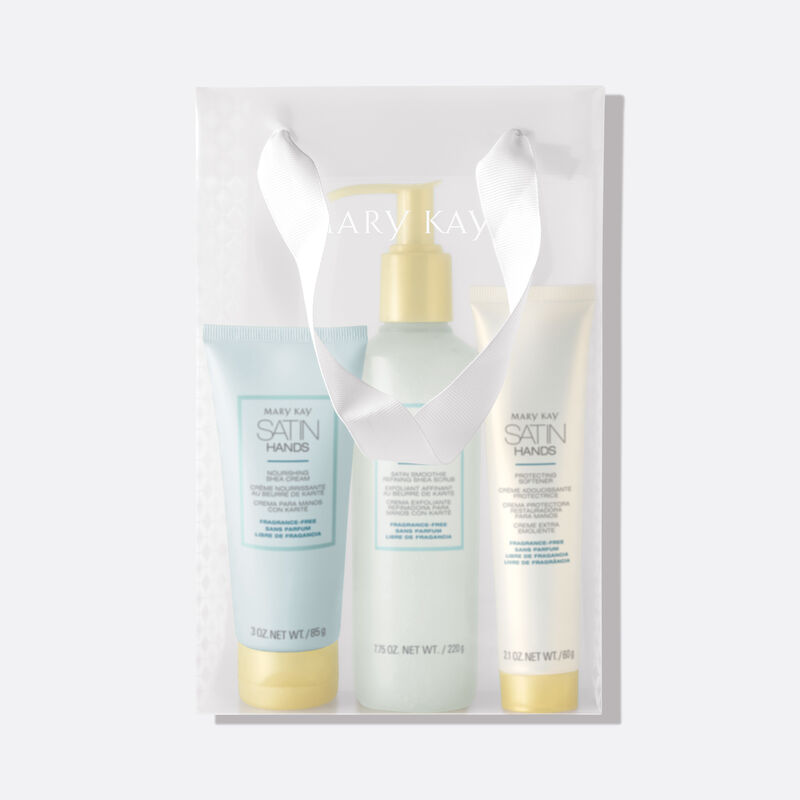 FragranceFree Satin Hands Pampering Set