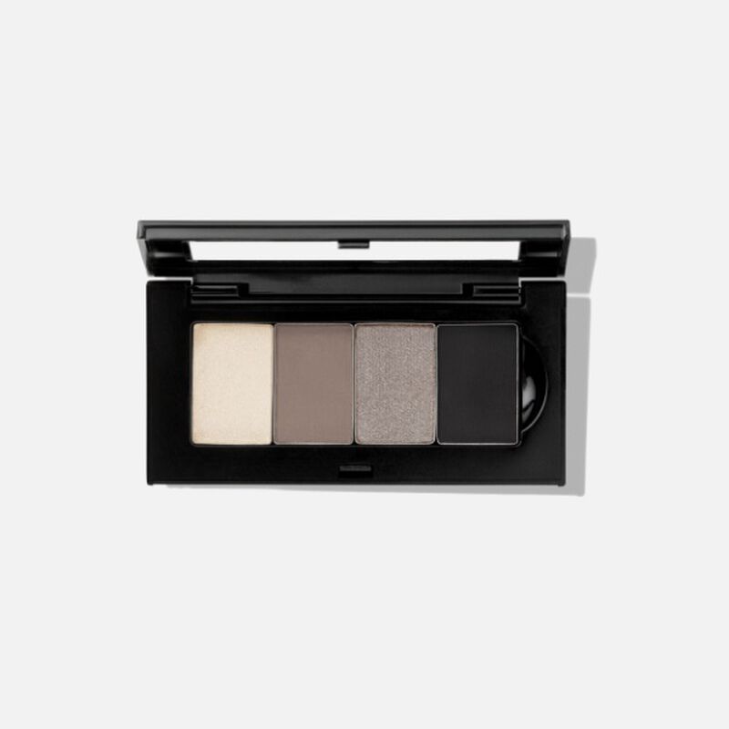 An open and filled Mary Kay Petite Palette