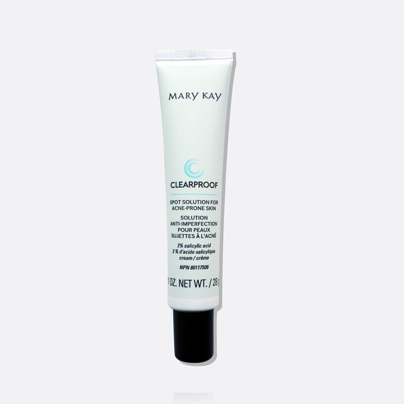 NEEDS GREY BACKGROUND: Clear Proof Spot Solution for Acne-Prone Skin