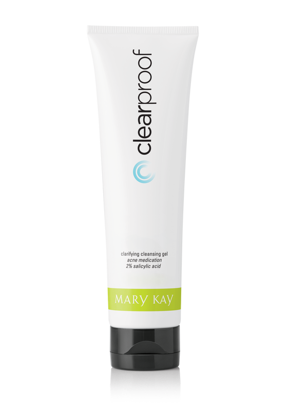 NEEDS GREY BACKGROUND: Clear Proof&reg;Clarifying Cleansing Gel