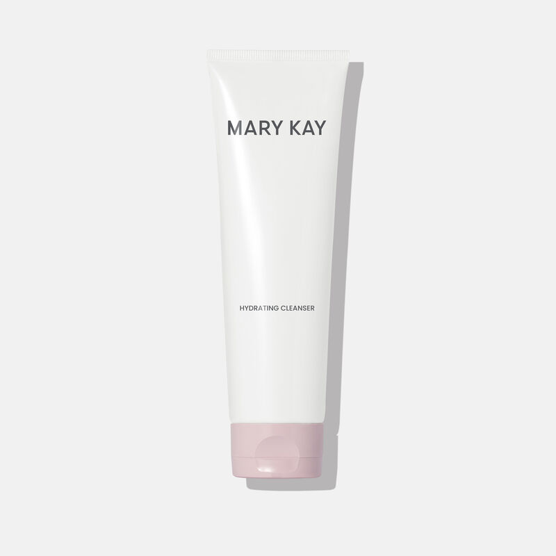 Tube of Mary Kay Hydrating Cleanser standing on its cap image number null