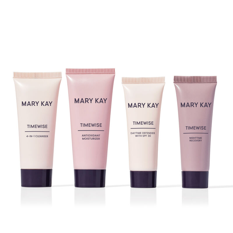 TimeWise Miracle Set On-The-Go Regimen standing against plain background image number null