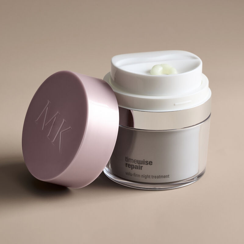 Standalone of Night Treatment open jar with formula on top image number null