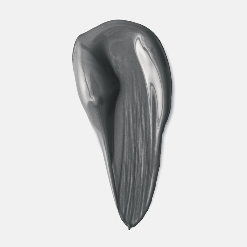 Un frottis gris du Masque nettoyant en profondeur au charbon Clear Proof.