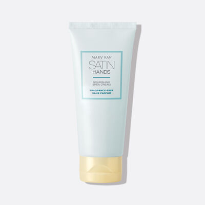 Fragrance-Free Satin Hands&reg; Nourishing Shea Cream