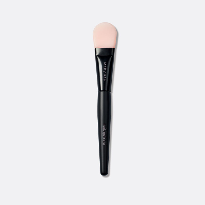 The Mary Kay Mask Applicator standing against a white background.