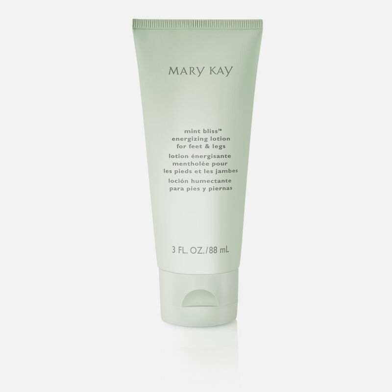 Tube of Mint Bliss Energizing Lotion