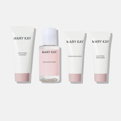 Mary Kay&reg; Skin Care Mattifying Go Set
