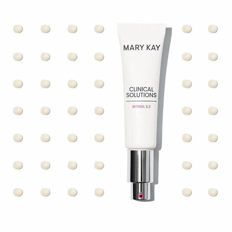 Mary Kay Clinical Solutions R&eacute;tinol 0,3 % en points de s&eacute;rum.