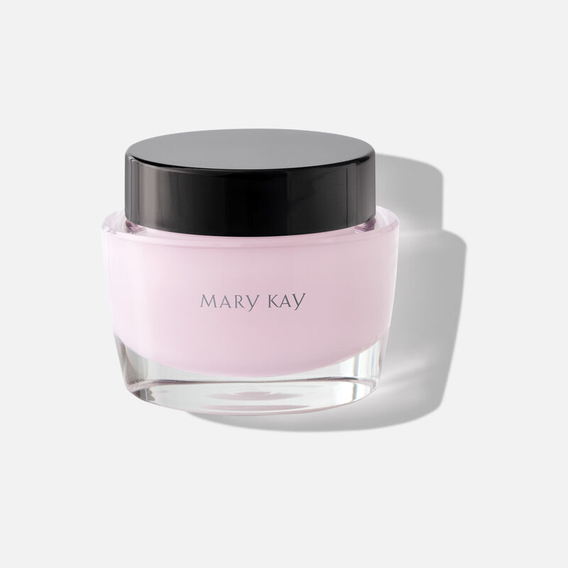 Jar of Mary Kay Intense Moisturizing Cream with cap on.
