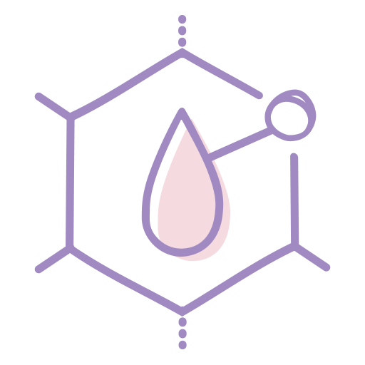 Illustration de l&rsquo;acide hyaluronique