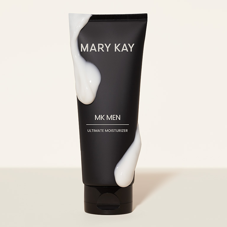 Tube d&rsquo;Hydratant MKMen Mary Kay avec la texture du produit