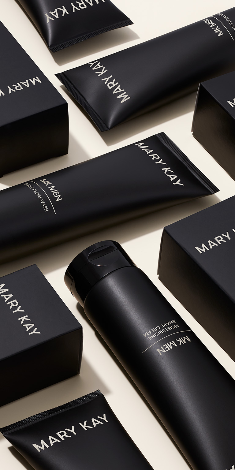 Tous les produits de la gamme MKMen de Mary Kay