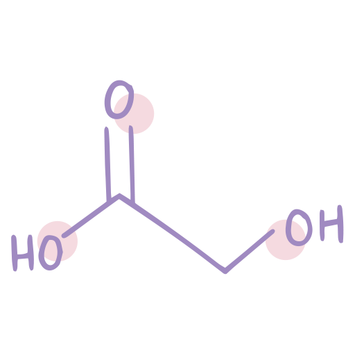 Illustration d&rsquo;acides alpha-hydroxyl&eacute;s